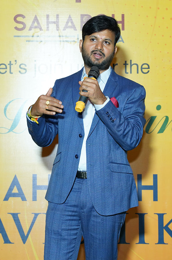 saharsh praveshika alair